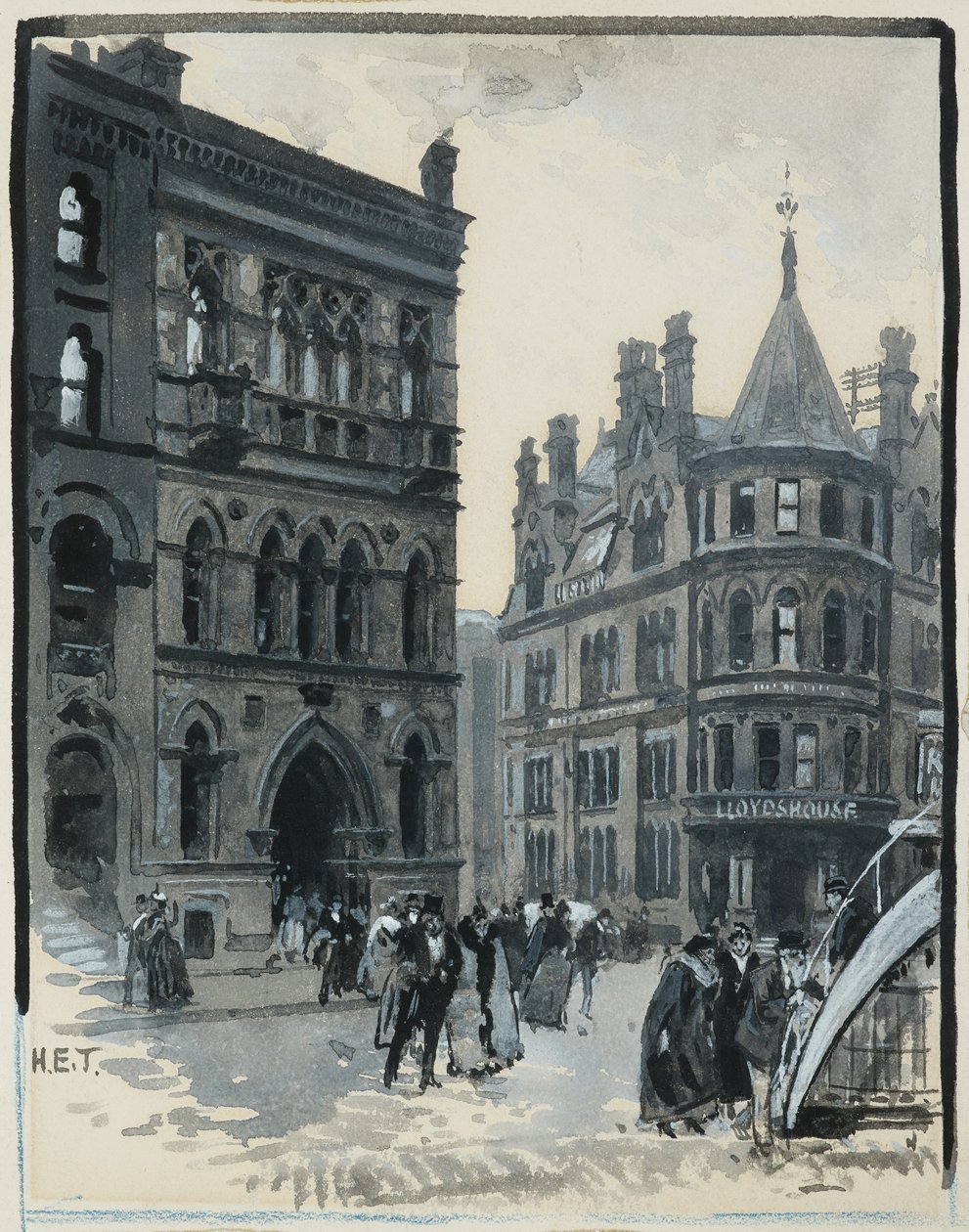 Memorial Hall, Albert Square de Henry Edward Tidmarsh