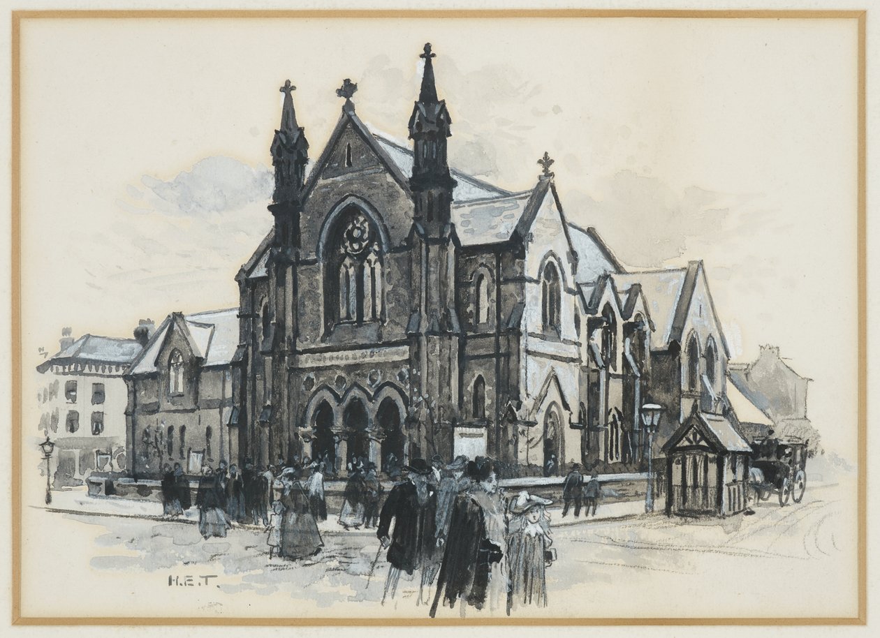 Capela Batista de Moss Side de Henry Edward Tidmarsh