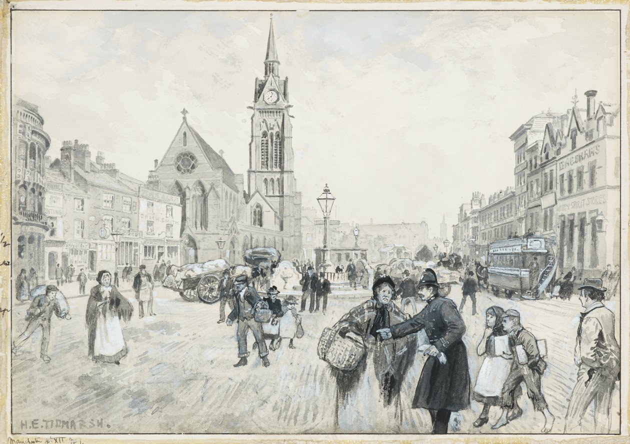 Nova Cruz e Igreja de São Paulo de Henry Edward Tidmarsh