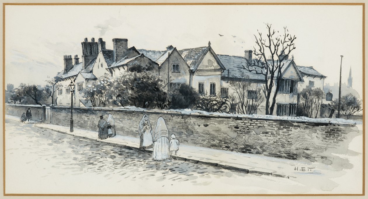 Ordsall Old Hall de Henry Edward Tidmarsh