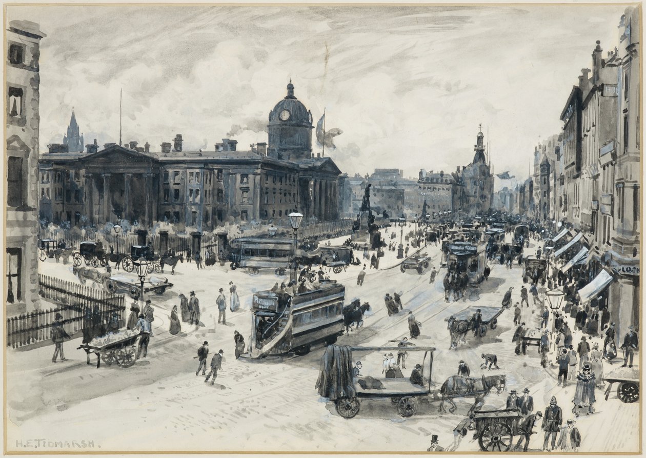 Piccadilly e a enfermaria de Henry Edward Tidmarsh