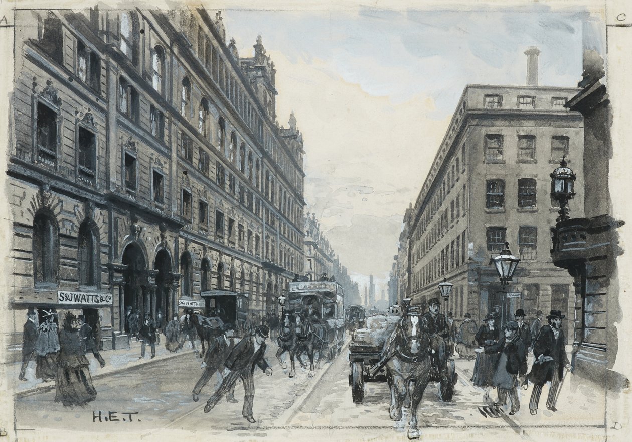 Armazéns de Portland Street de Henry Edward Tidmarsh