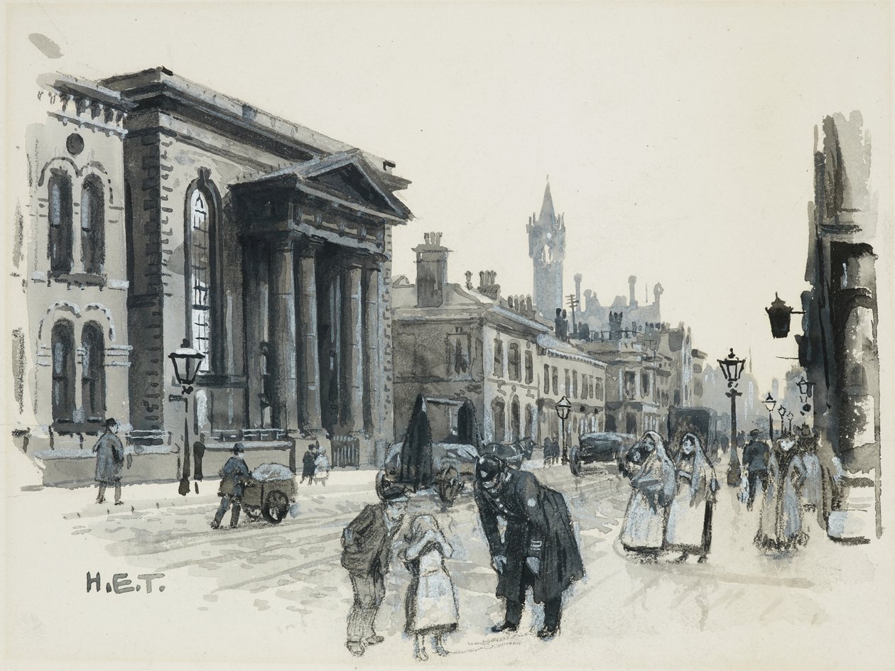 Capela de Salem, Strangeways de Henry Edward Tidmarsh