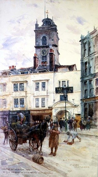 St. Giles, Cripplegate de Henry Edward Tidmarsh