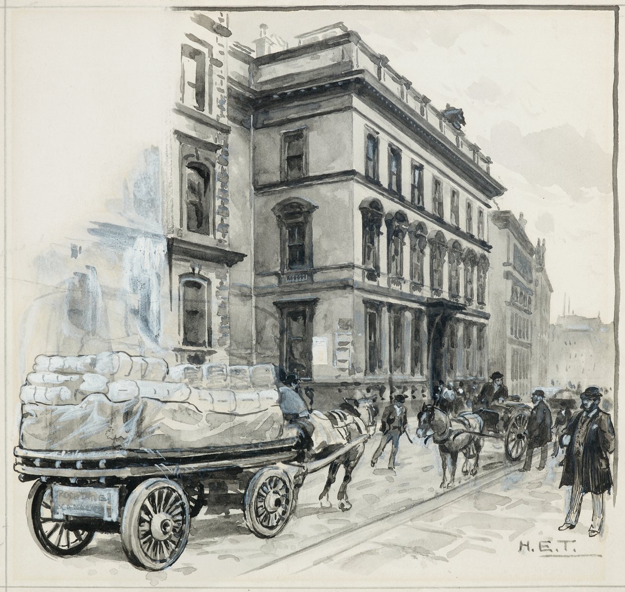 Escola Técnica, Princess Street de Henry Edward Tidmarsh