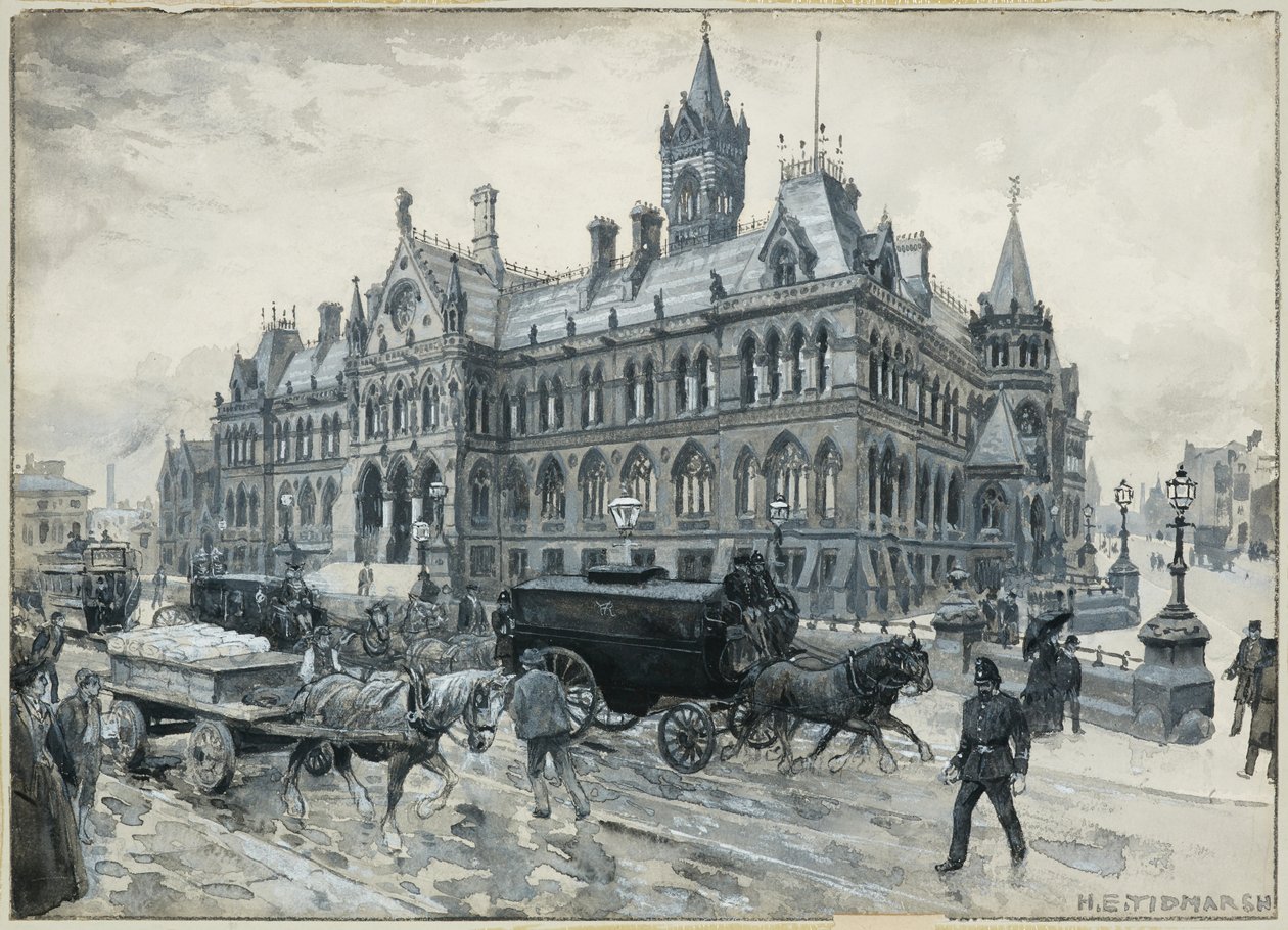 Os tribunais de primeira instância de Henry Edward Tidmarsh