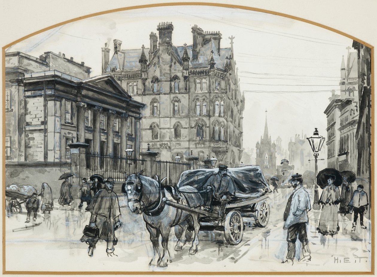 A Casa de Encontro dos Amigos, Mount Street de Henry Edward Tidmarsh