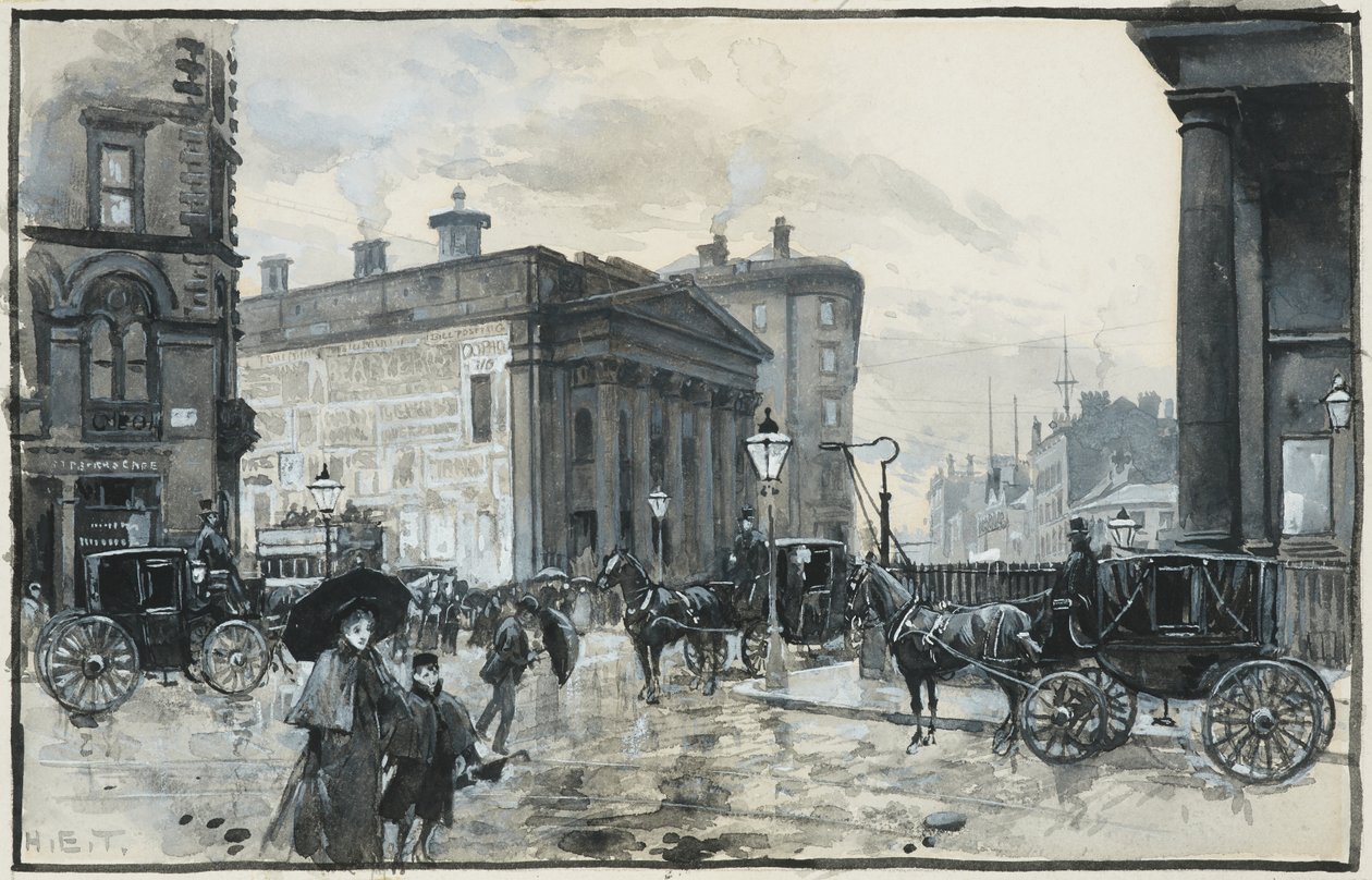 Sala de Concertos dos Cavalheiros, Peter Street de Henry Edward Tidmarsh