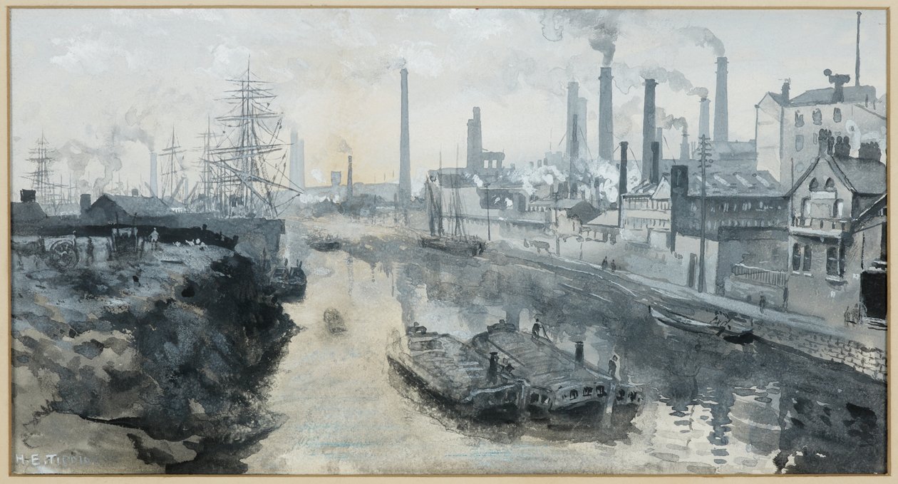 O Irwell em Ordsall, Worrall