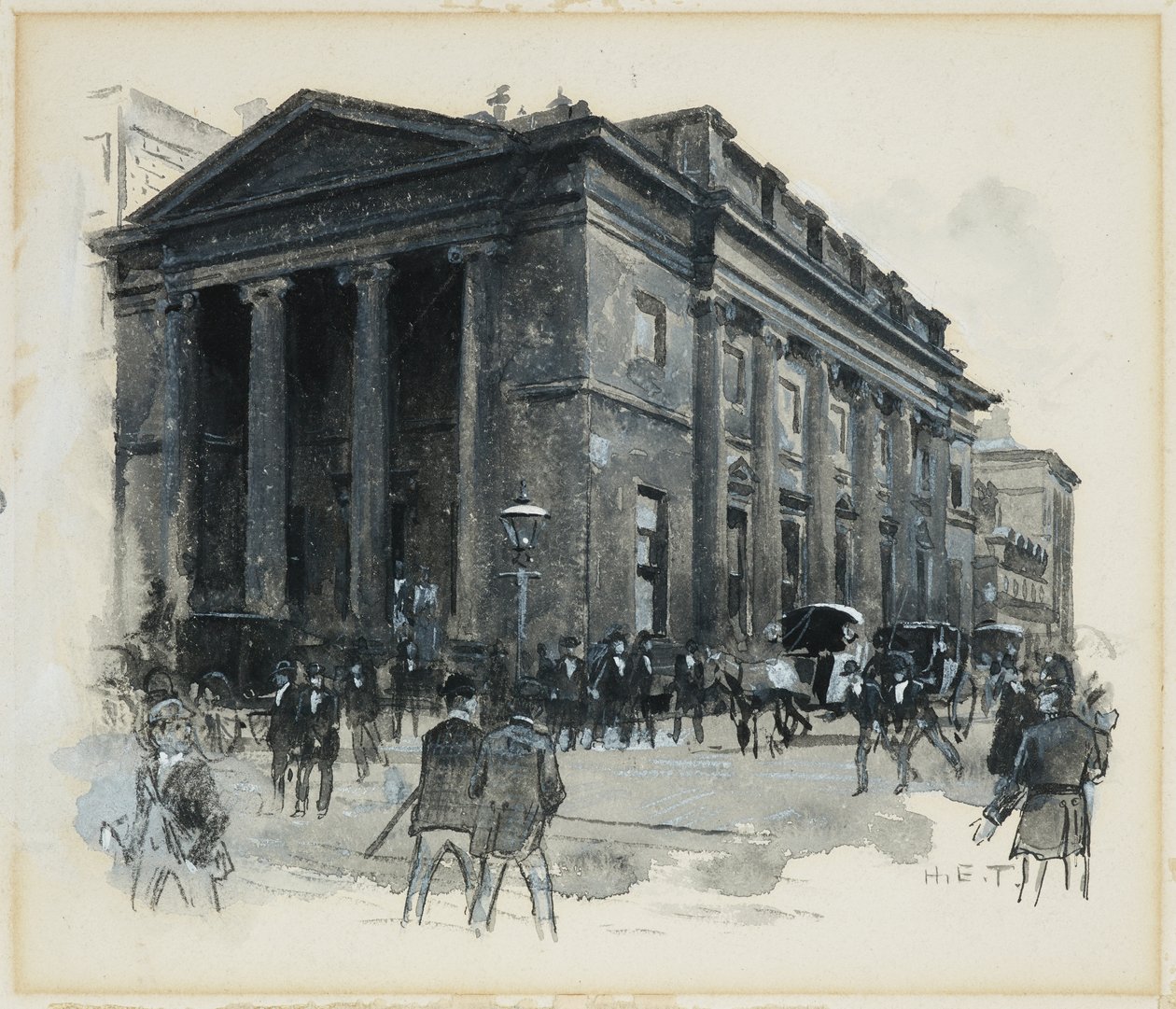 Biblioteca do Pórtico, Mosley Street de Henry Edward Tidmarsh