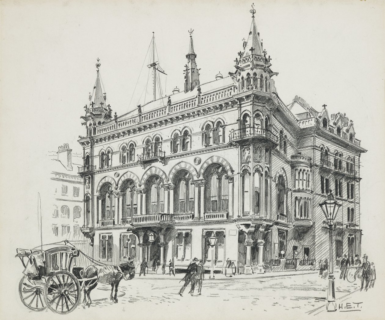 The Reform Club, King Street de Henry Edward Tidmarsh