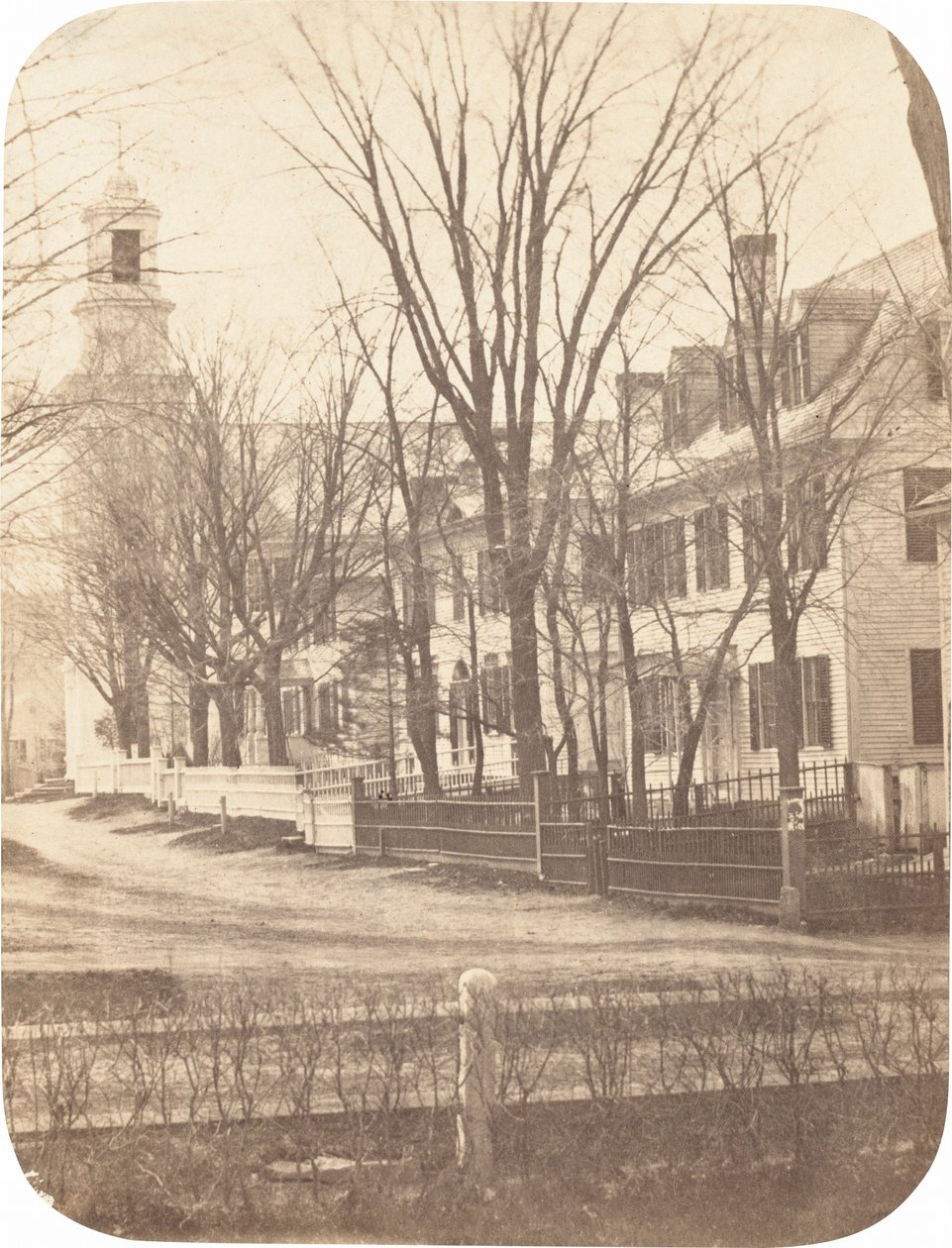 Igreja da Faculdade de Dartmouth, Casa do Professor Clement Long, Casa do Presidente Nathan Lord, Convento de Sherman de Henry F. Herbert