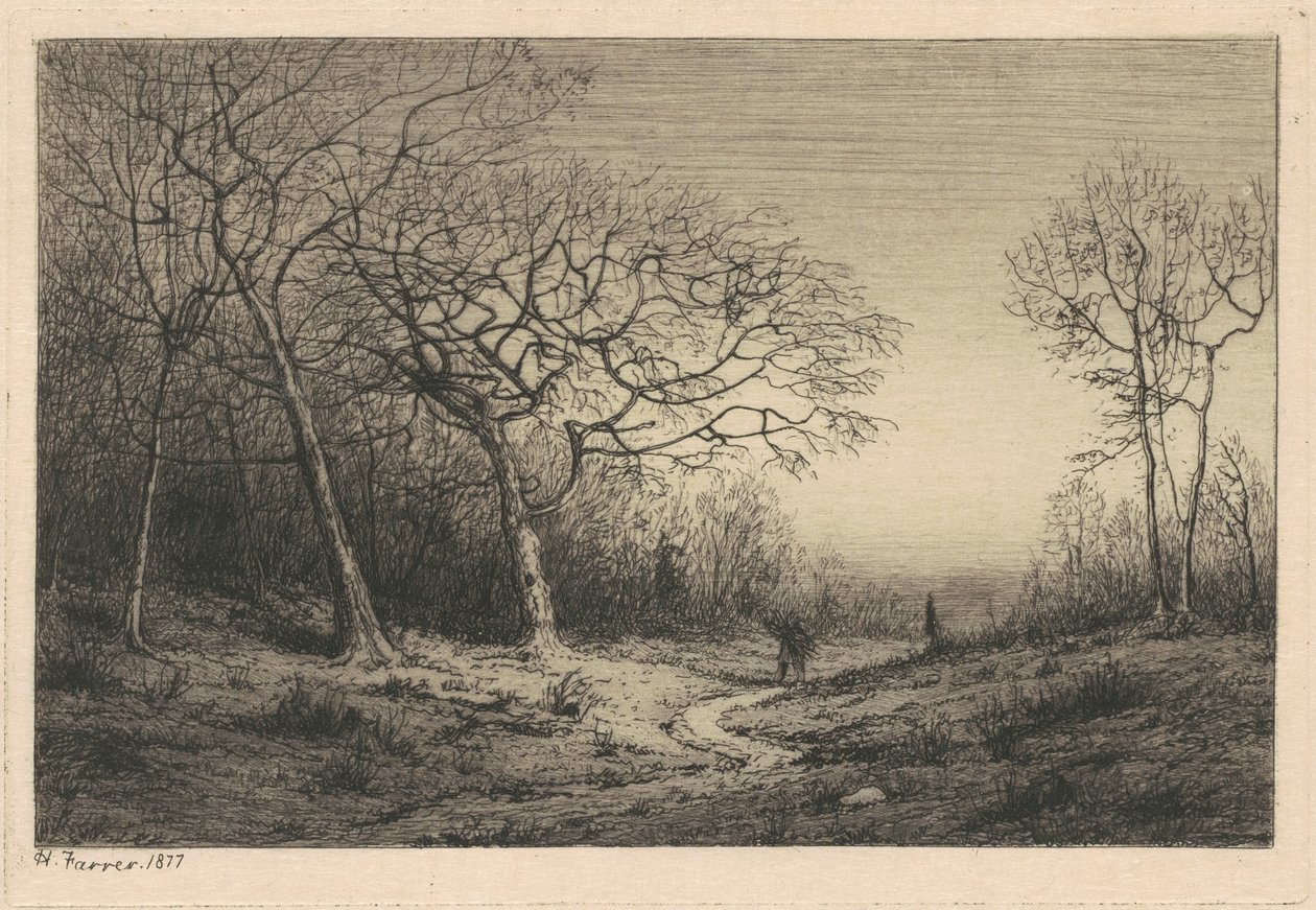 dezembro de Henry Farrer