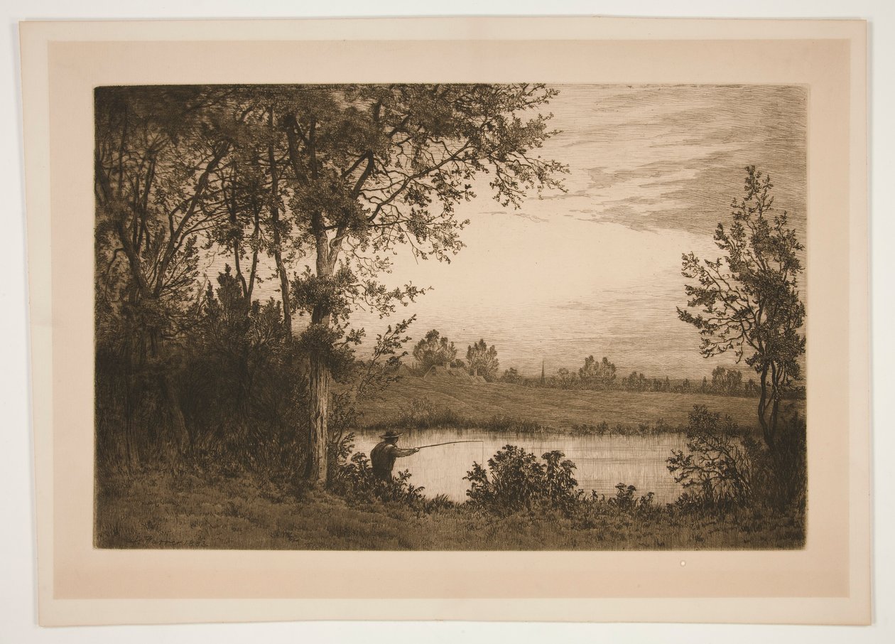 Pescador de Henry Farrer