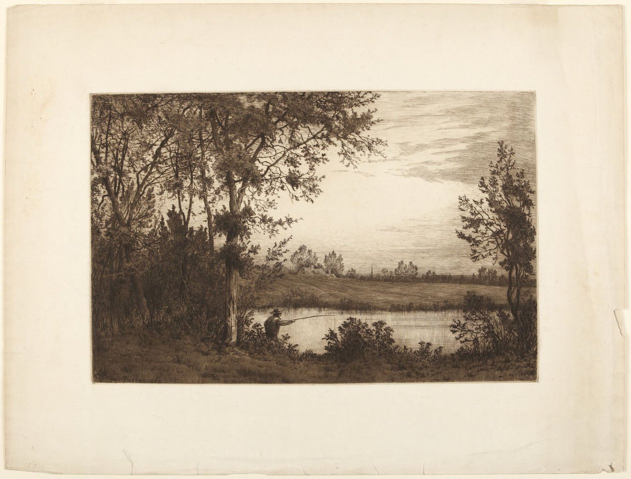 Paisagem de Henry Farrer