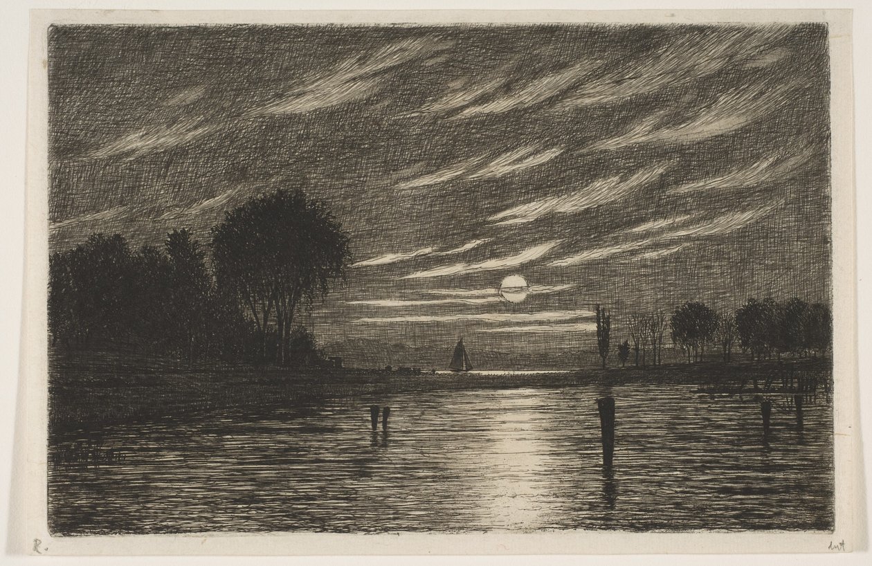 Little Hell Gate, Harlem de Henry Farrer