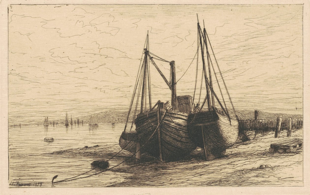 Na baía de Nova York de Henry Farrer