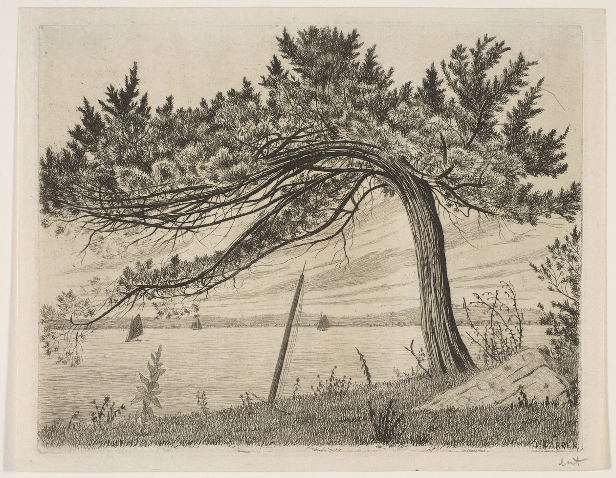 Pelham Bay, ca. 1875 de Henry Farrer