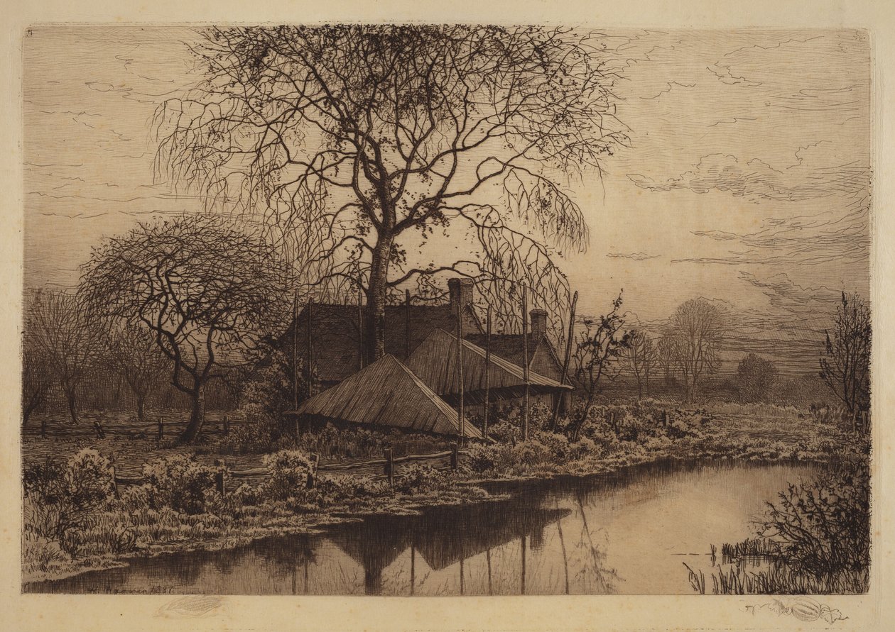 Sem título (quinta, Long Island) de Henry Farrer