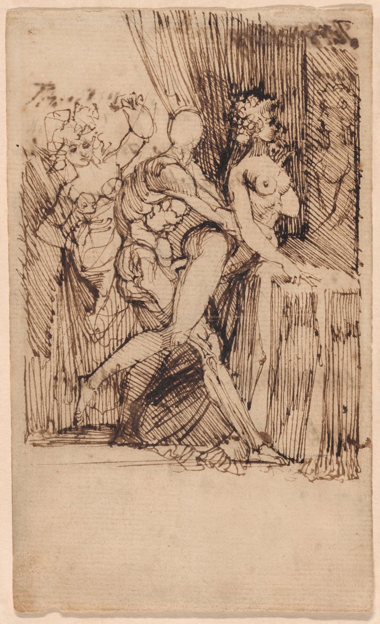 Uma fantasia erótica de Henry Fuseli