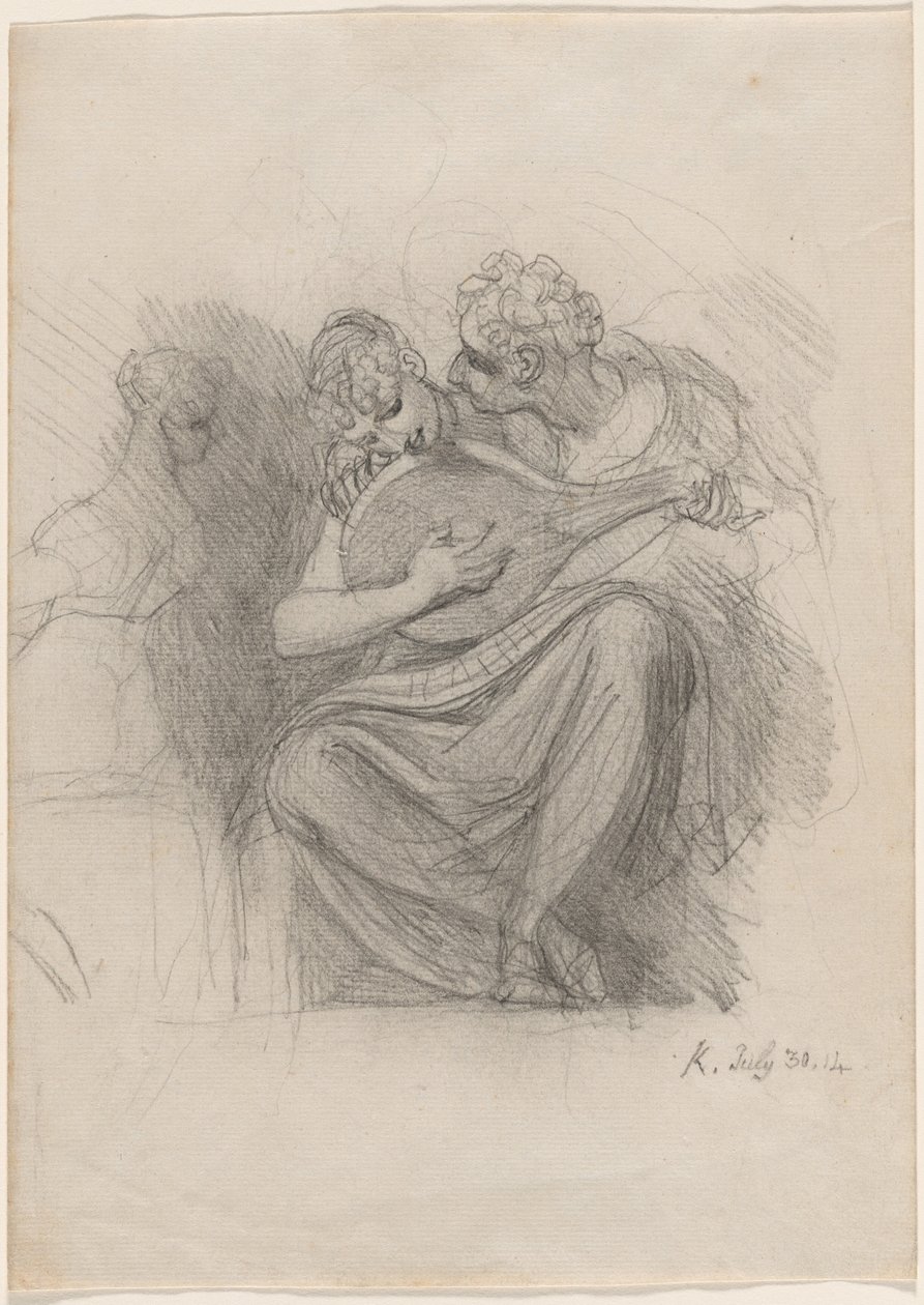 Um Concerto Íntimo de Johann Heinrich Füssli