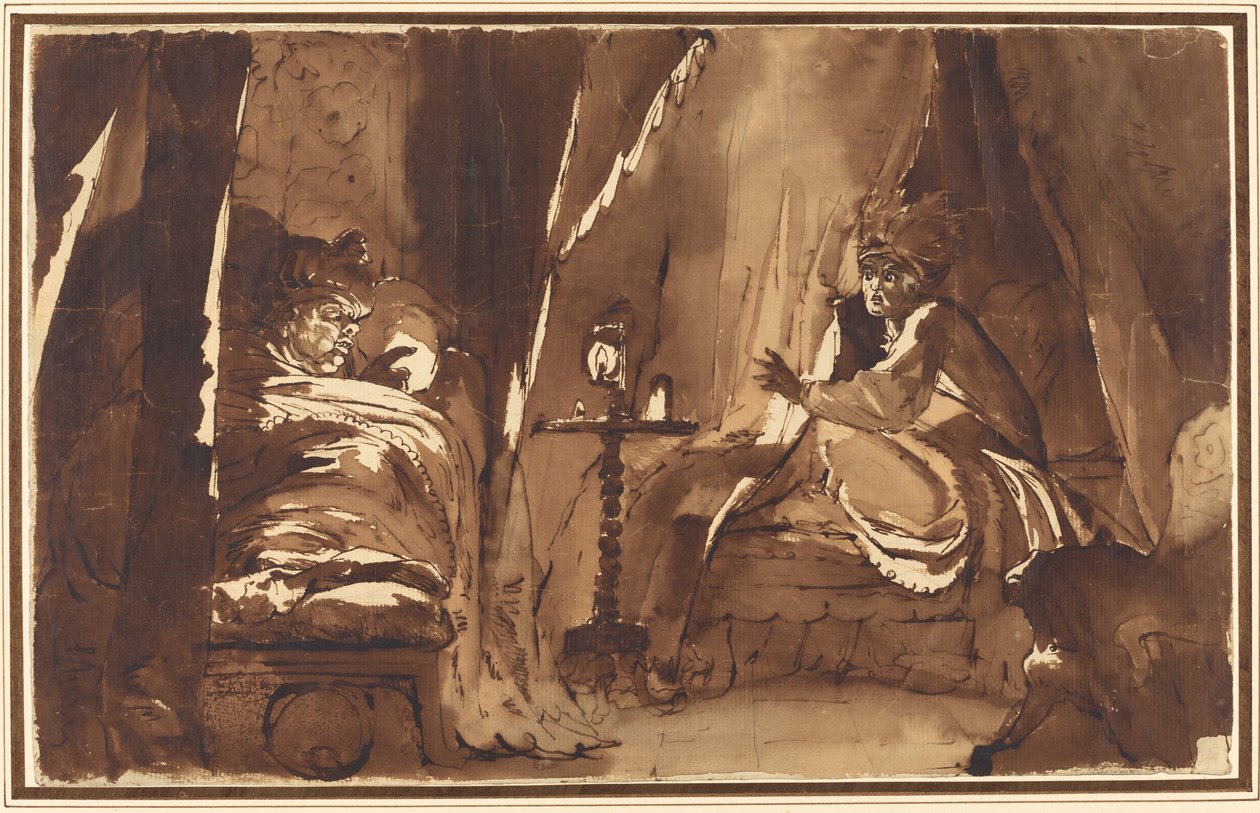 Meia-noite de Johann Heinrich Füssli