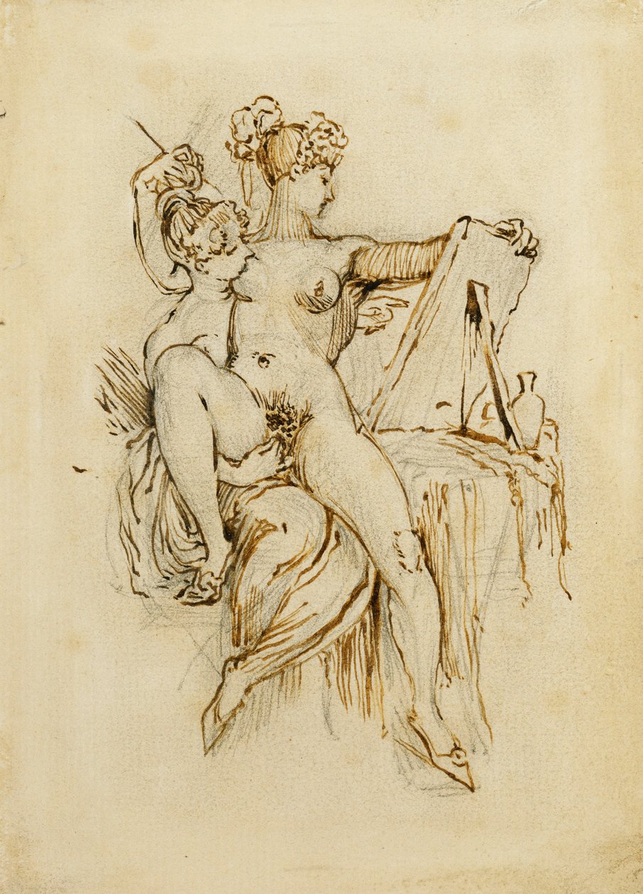 Amor Sapphic, de Johann Heinrich Füssli