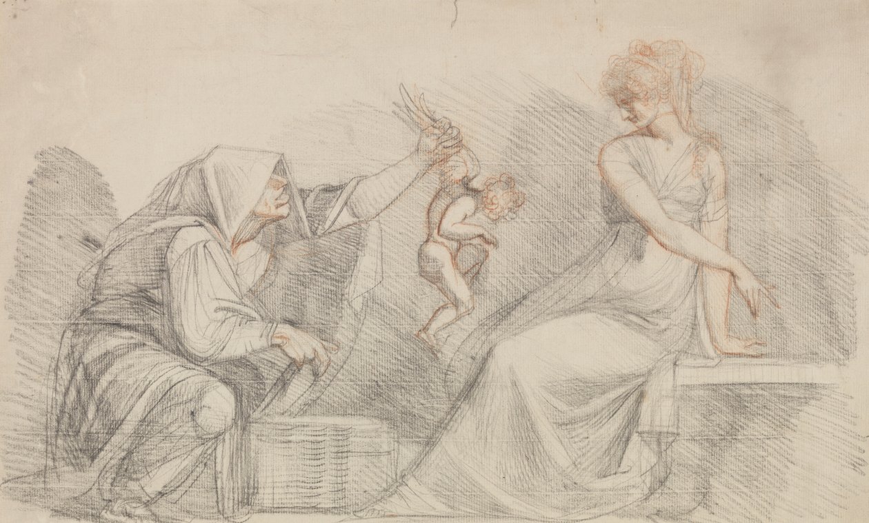 Venda de Cupidos de Johann Heinrich Füssli
