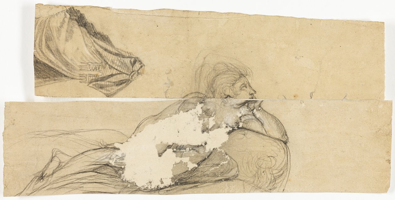 Estudos de nus de Henry Fuseli