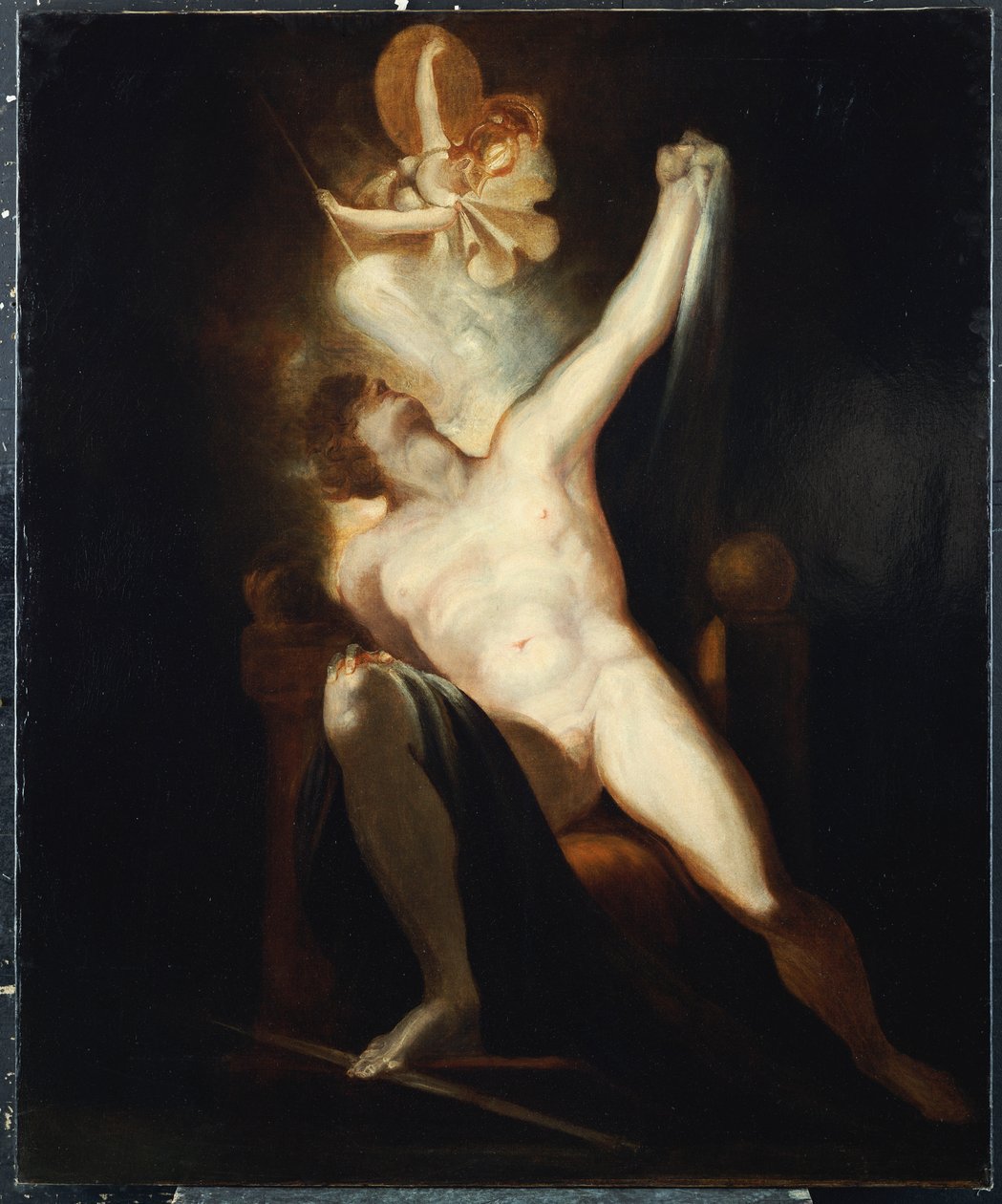 O nascimento do pecado de Johann Heinrich Füssli