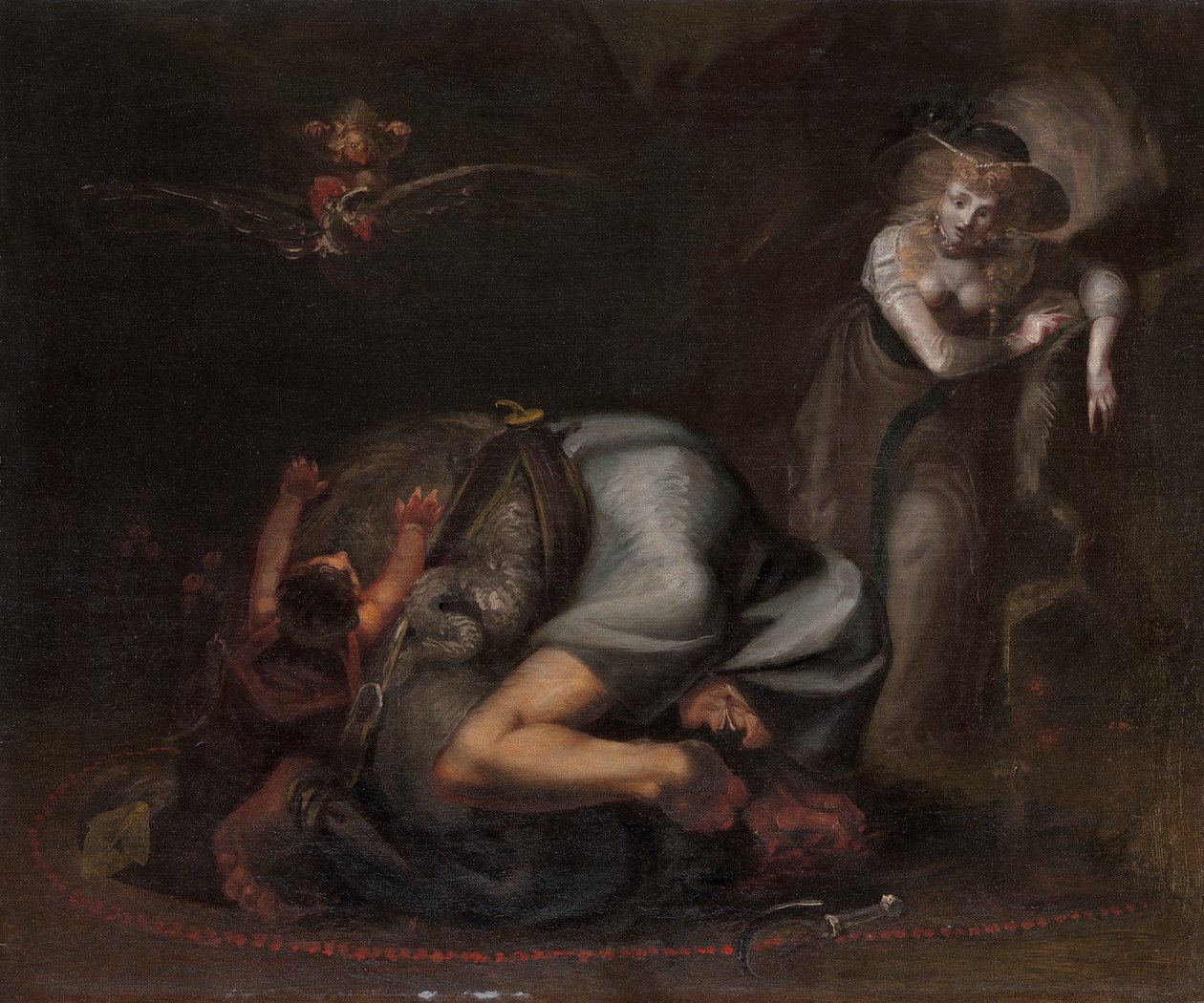 O Mandrágora: Um Encanto de Johann Heinrich Füssli