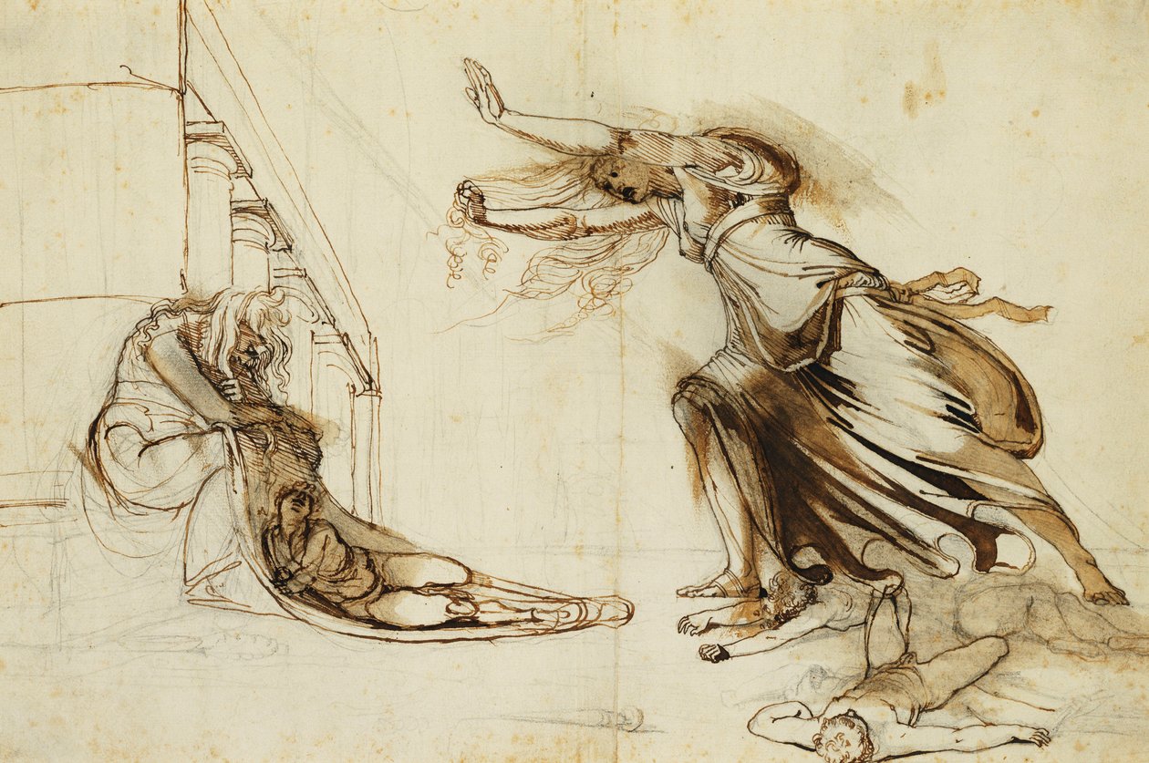 O Massacre dos Inocentes, de Johann Heinrich Füssli