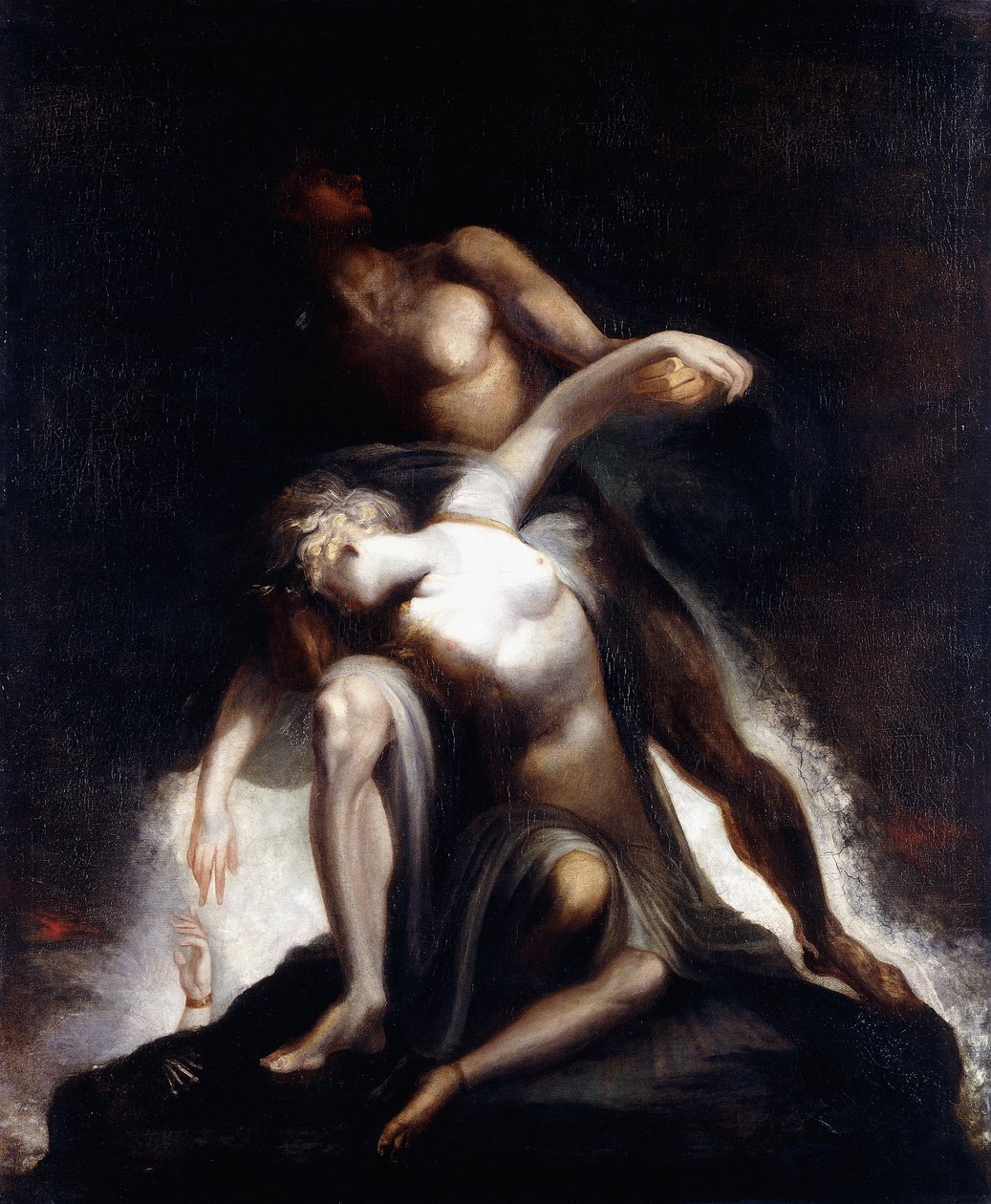 A visão do dilúvio, de Johann Heinrich Füssli