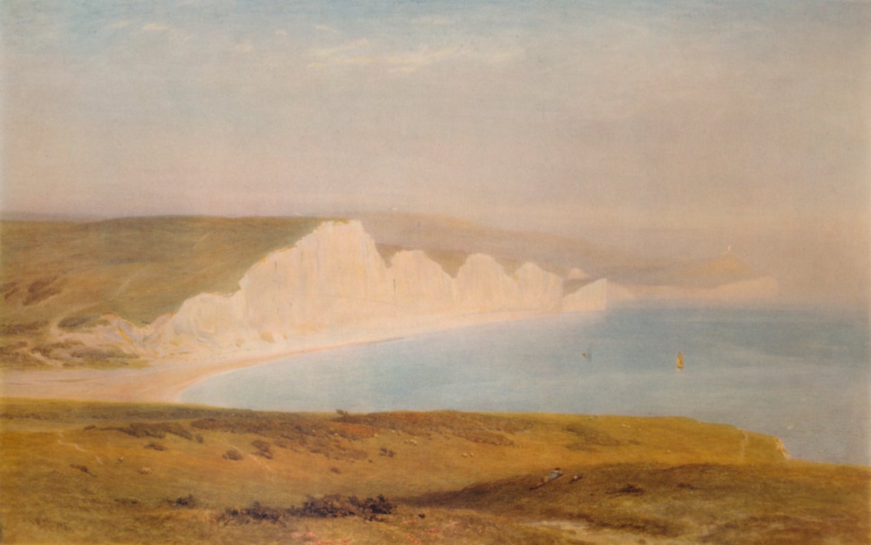 As Sete Irmãs, 1877, 1935 de Henry George Hine