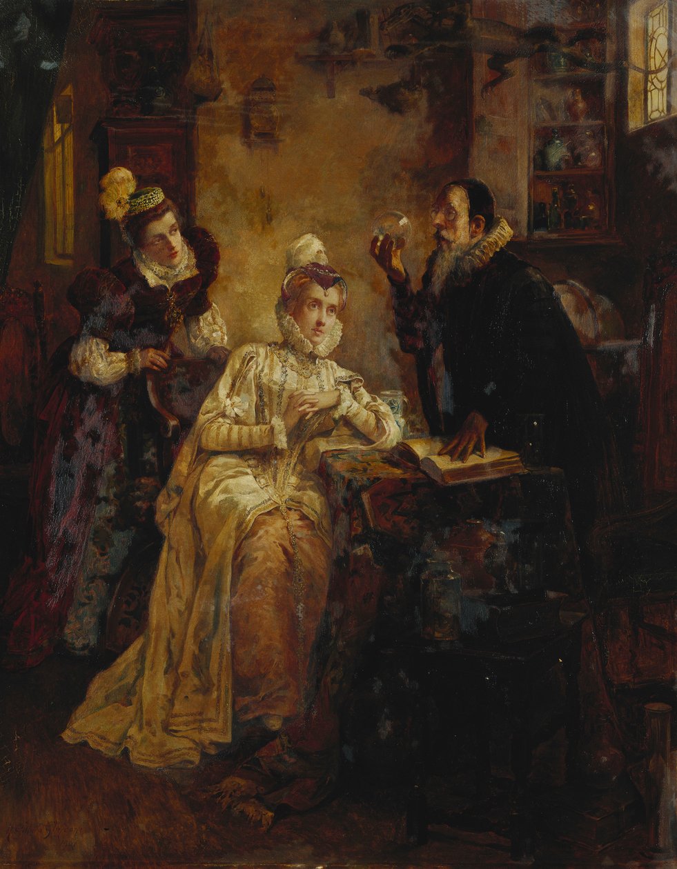 O Destino do Amor, 1901 de Henry Gillard Glindoni
