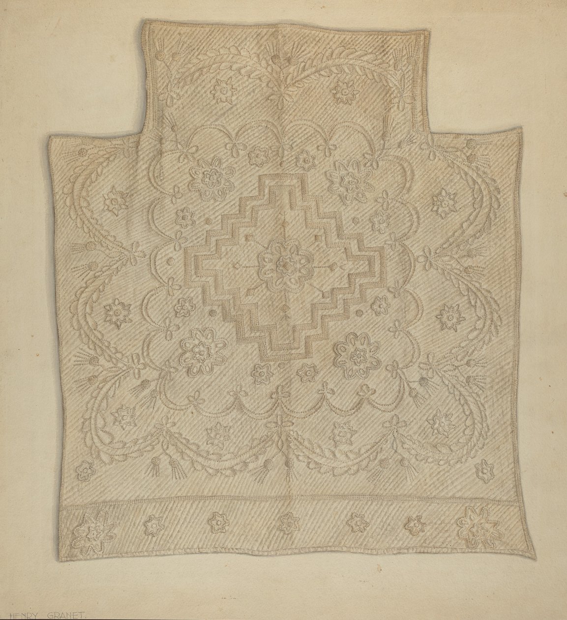 Colcha de Henry Granet