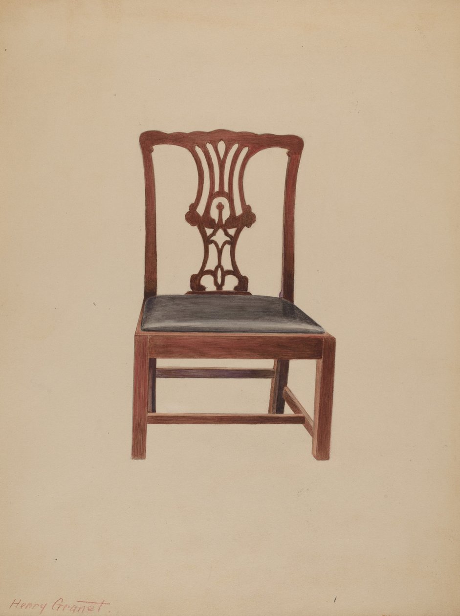 Cadeira de Henry Granet