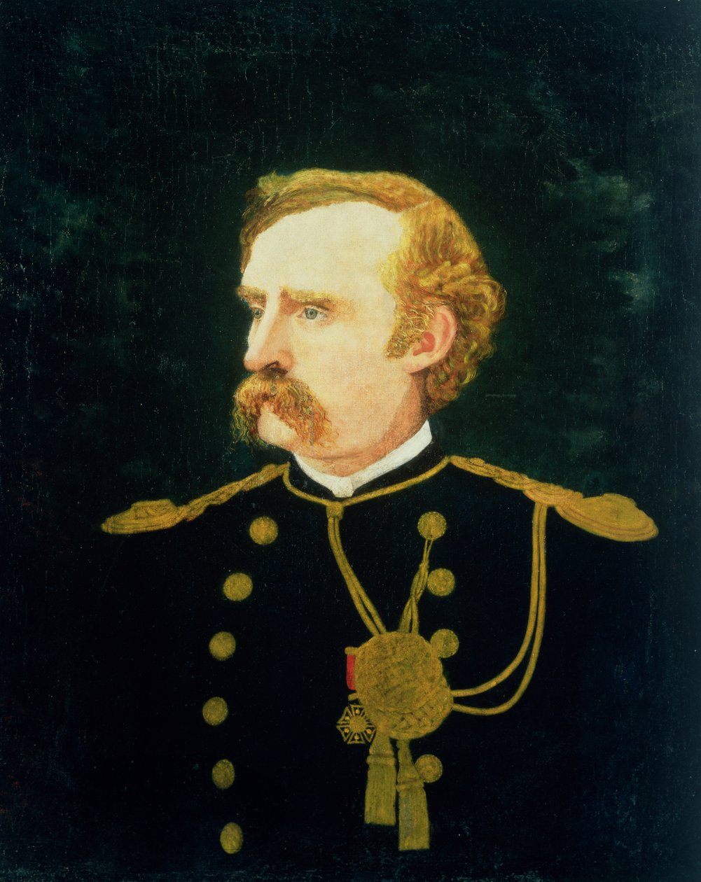 General George Armstrong Custer de Henry H. Cross