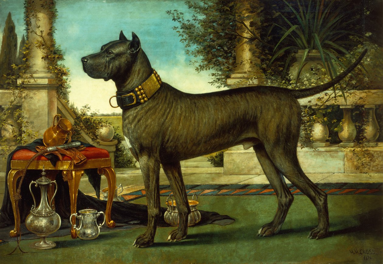 "Major Mckinley", propriedade do General J.Torrence de Henry H. Cross