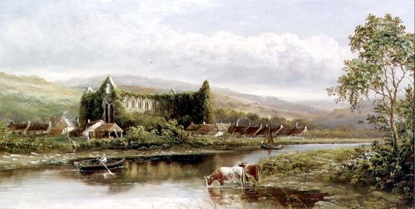 Abadia de Tinternas de Henry Harris