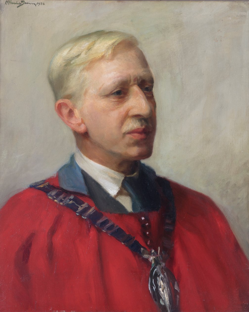 Retrato de Richard Garbe de Henry Harris Brown