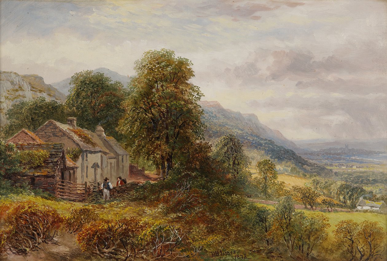 Llanfairfechan Bryngoleu, 1878 de Henry Harris Lines