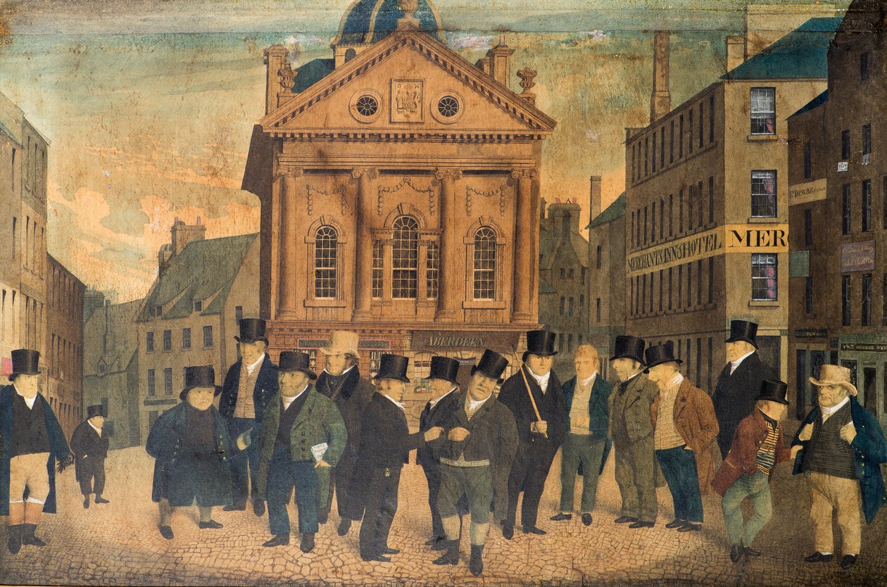 O executivo de Henry Harwood
