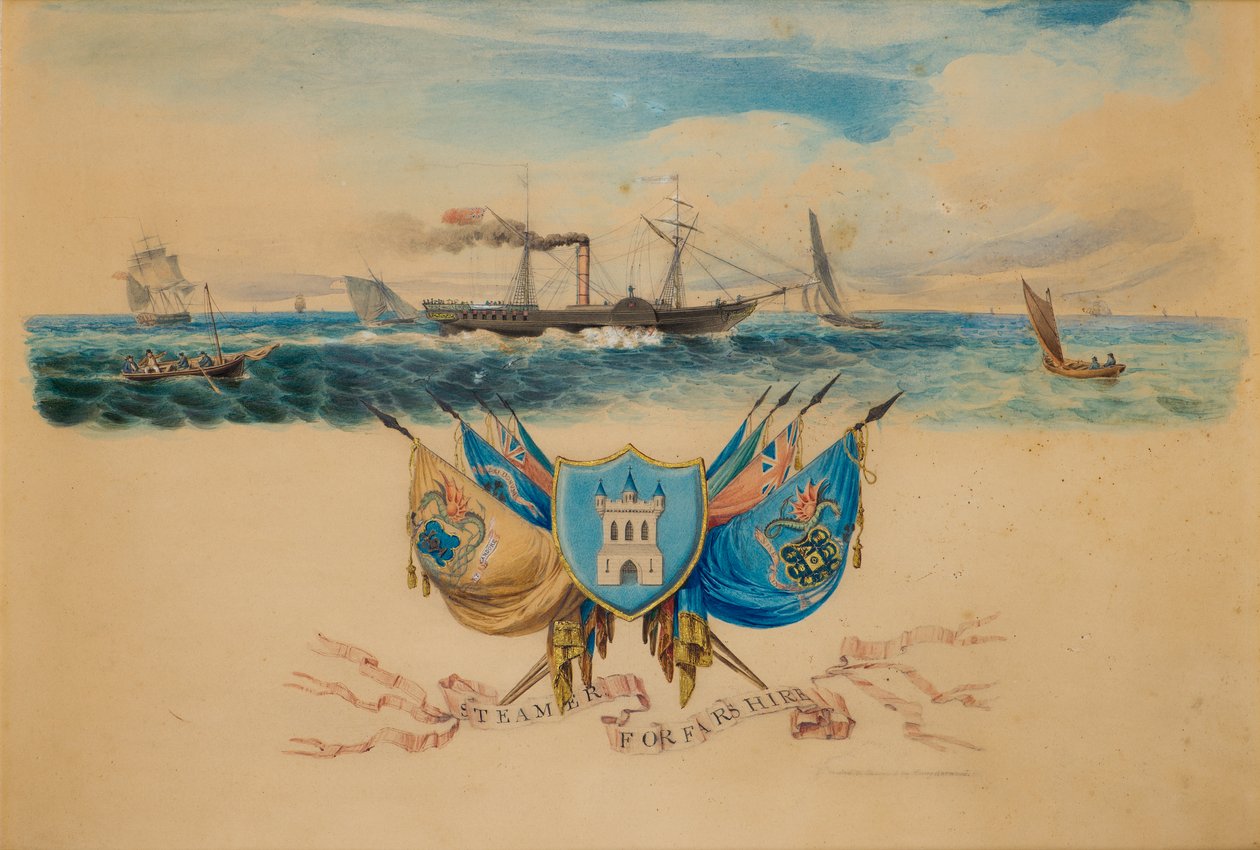 O SS Forfarshire de Henry Harwood