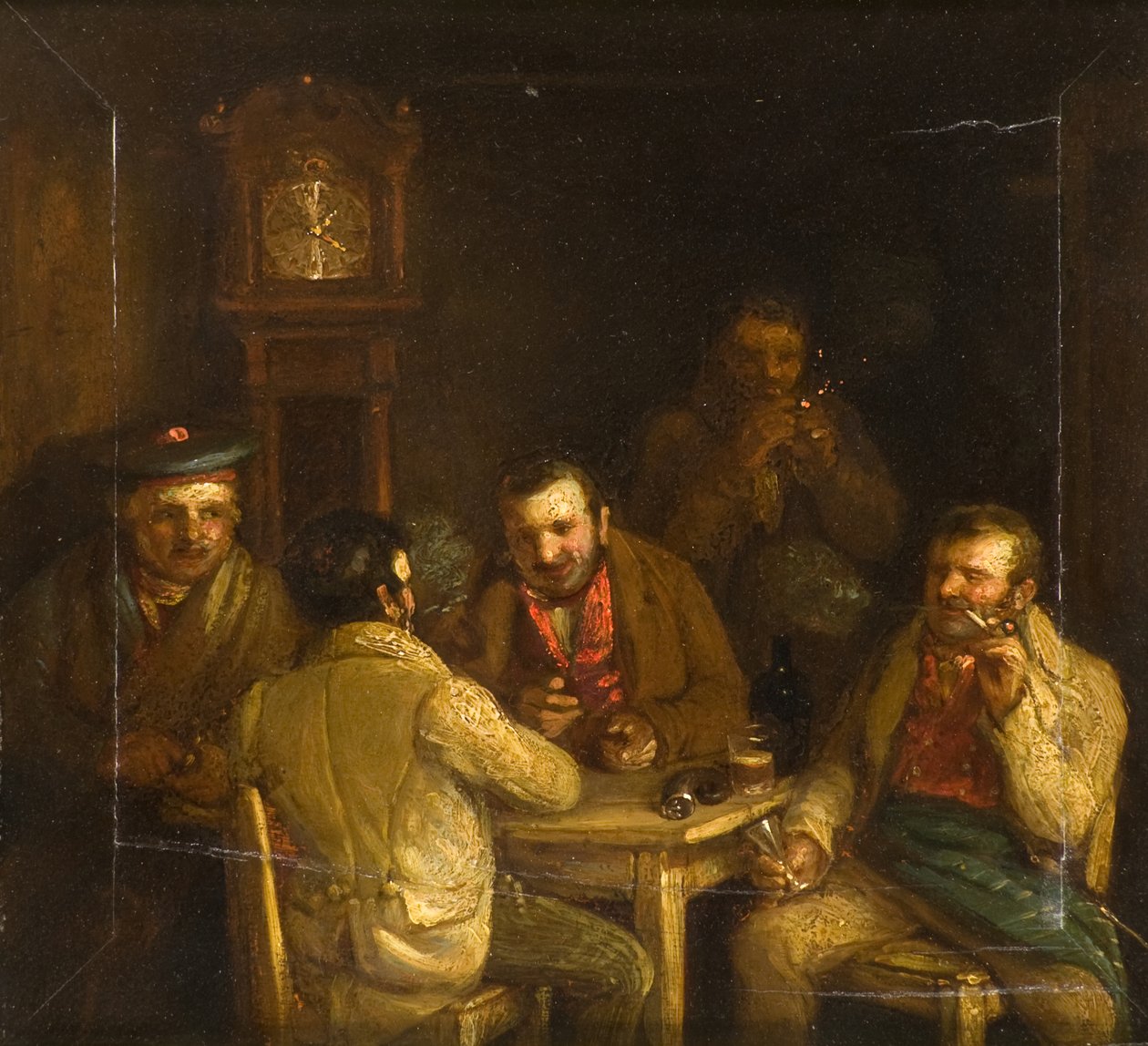 Comerciantes na Caixa-forte, Dundee de Henry Harwood