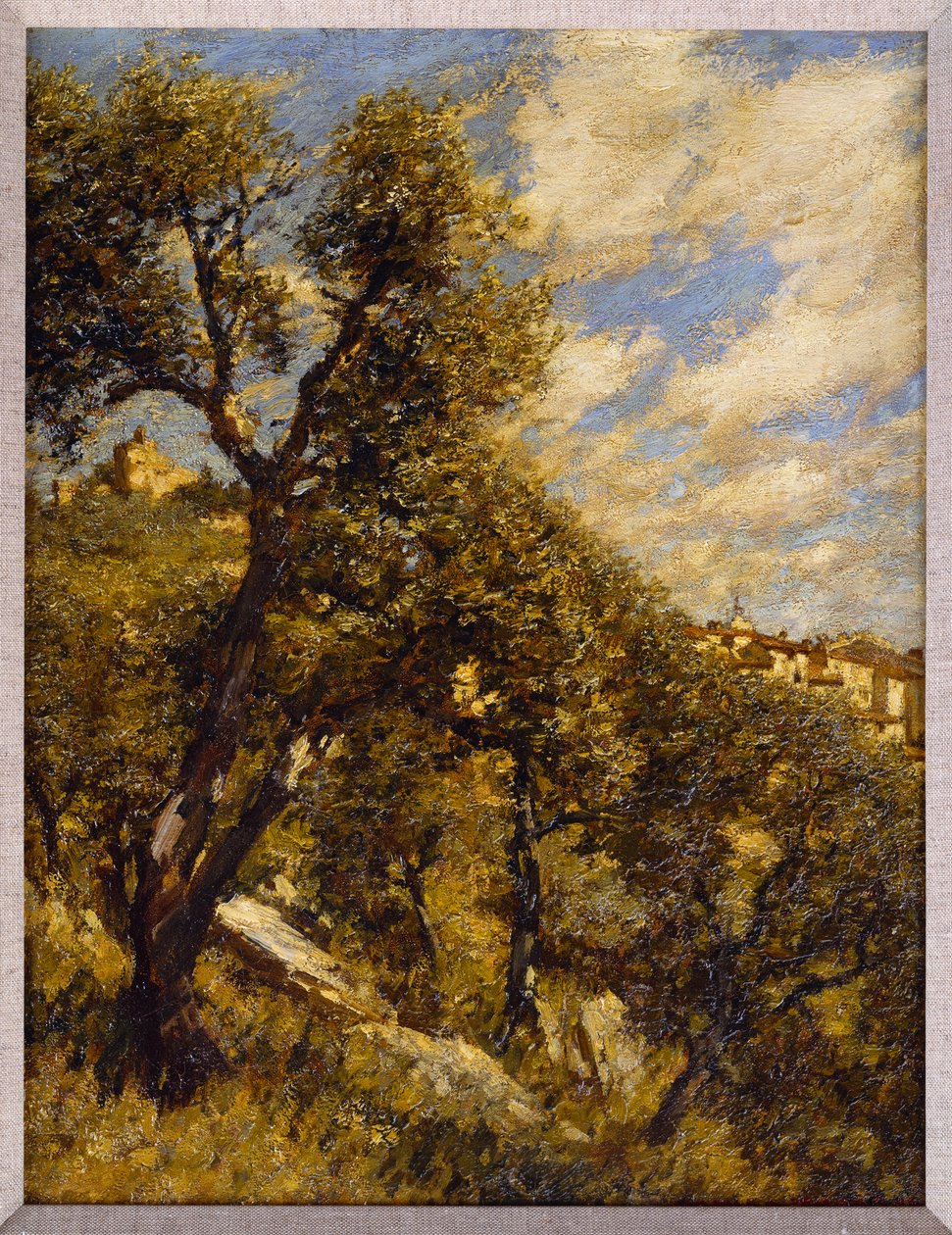 Primavera em Provence de Henry Herbert La Thangue