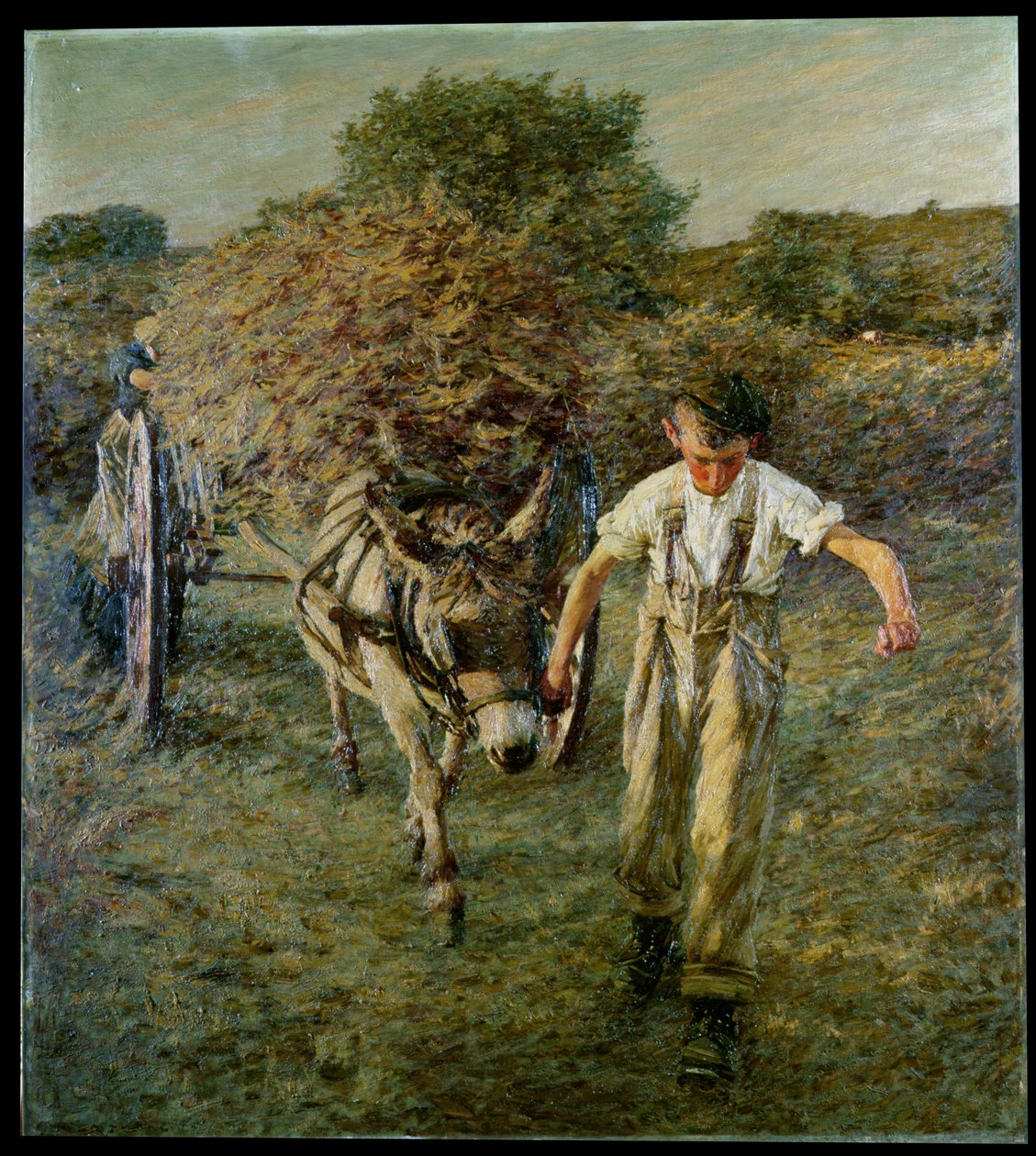 O Haywain, c.1889 de Henry Herbert La Thangue