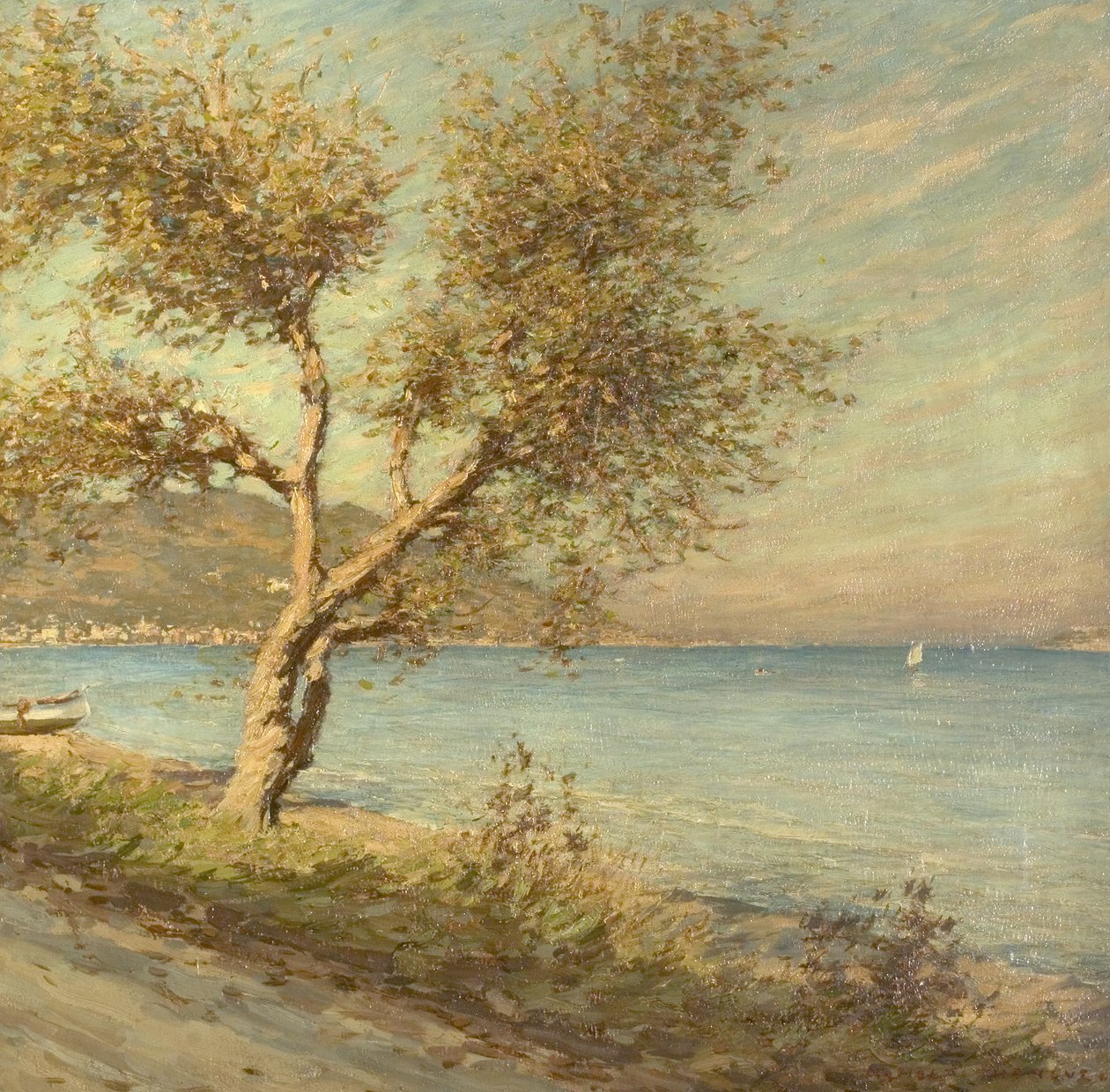 A amoreira de Henry Herbert La Thangue