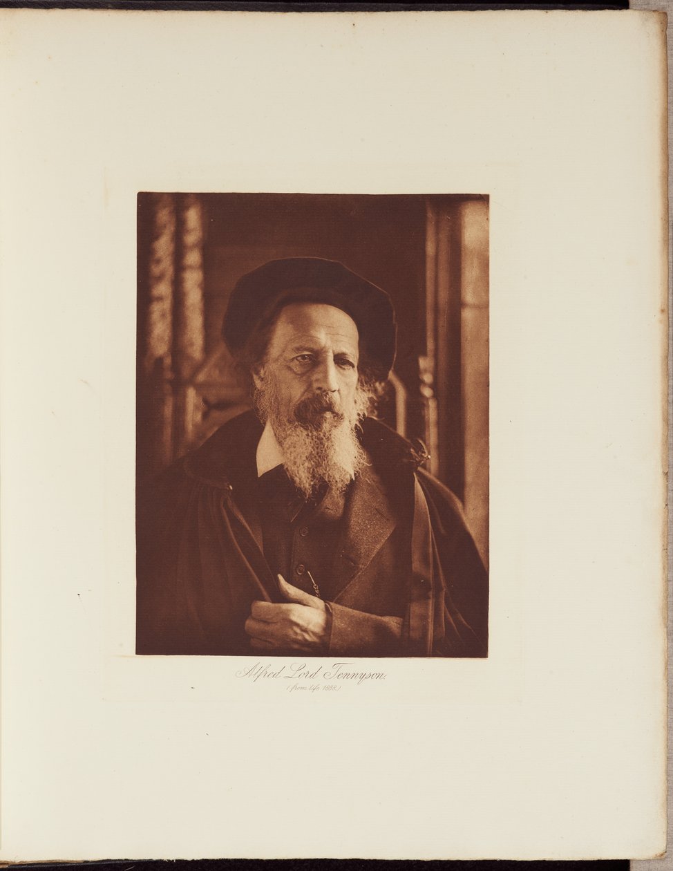 Alfred, Lord Tennyson, 1888 de Henry Herschel Hay Cameron