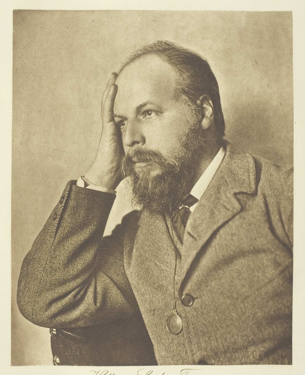 Hallam, Senhor Tennyson de Henry Herschel Hay Cameron